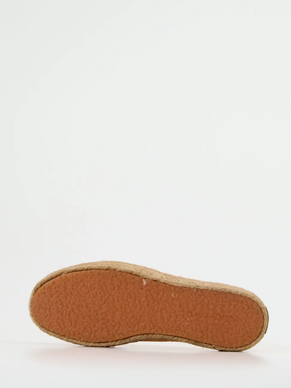 Superga – Plateau-Sneaker aus Canvas in Orange