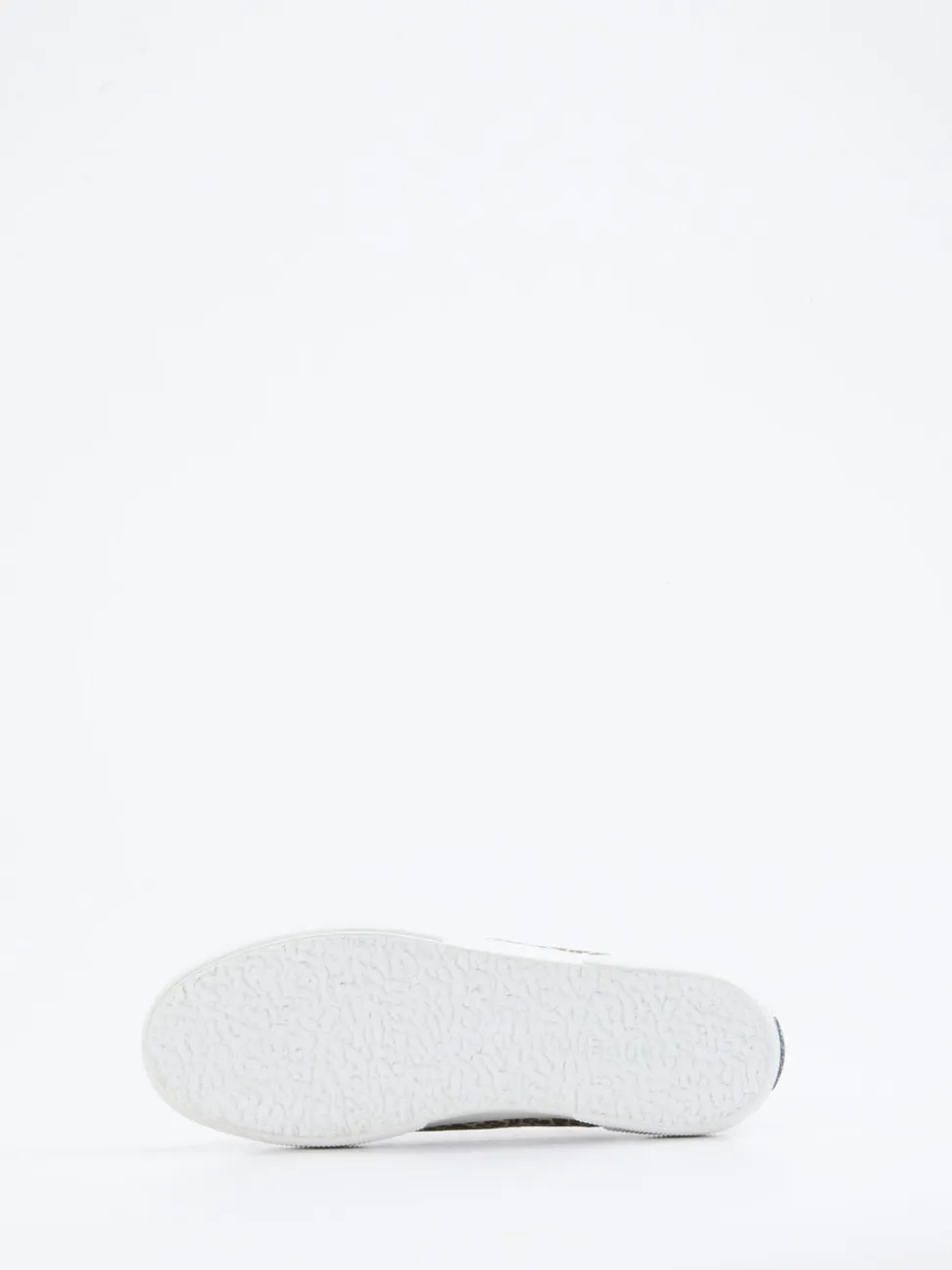 Superga – Plateau-Sneaker aus Textil mit Leo-Print