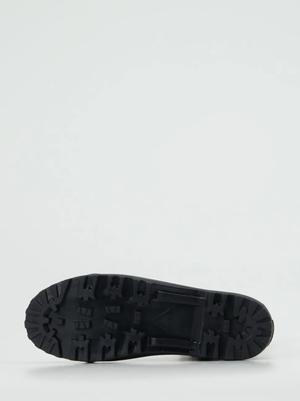 Superga – Schnürboots aus Kalbleder schwarz