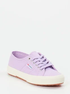 Superga – Sneaker aus Canvas in Flieder