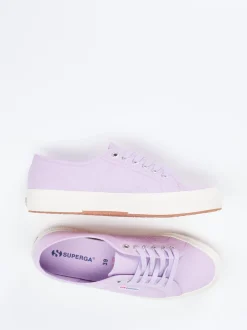 Superga – Sneaker aus Canvas in Flieder