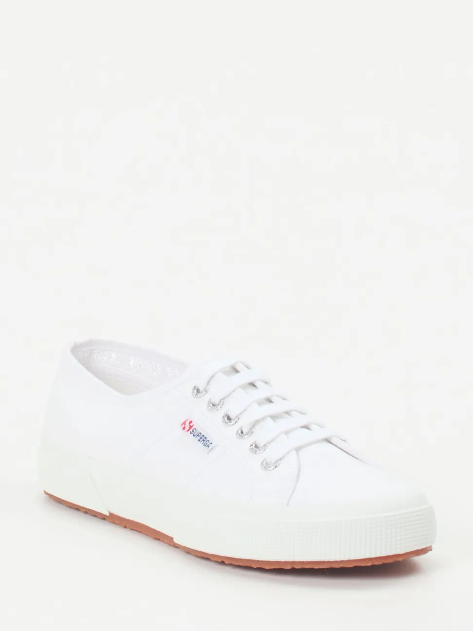 Superga – Sneaker aus Canvas in Weiß