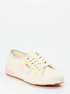 Superga – Sneaker aus Canvas in Pastelloptik