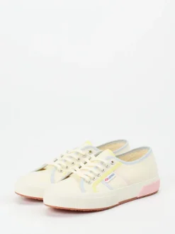 Superga – Sneaker aus Canvas in Pastelloptik
