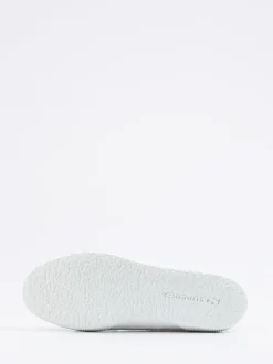 Superga – Sneaker aus Canvas in Weiß