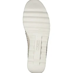 The Flexx – Slipper aus Leder in Metallic-Schwarz