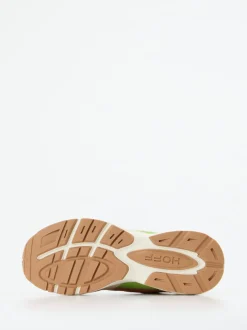 THE HOFF BRAND – Chunky Sneaker aus Veloursleder Multicolor