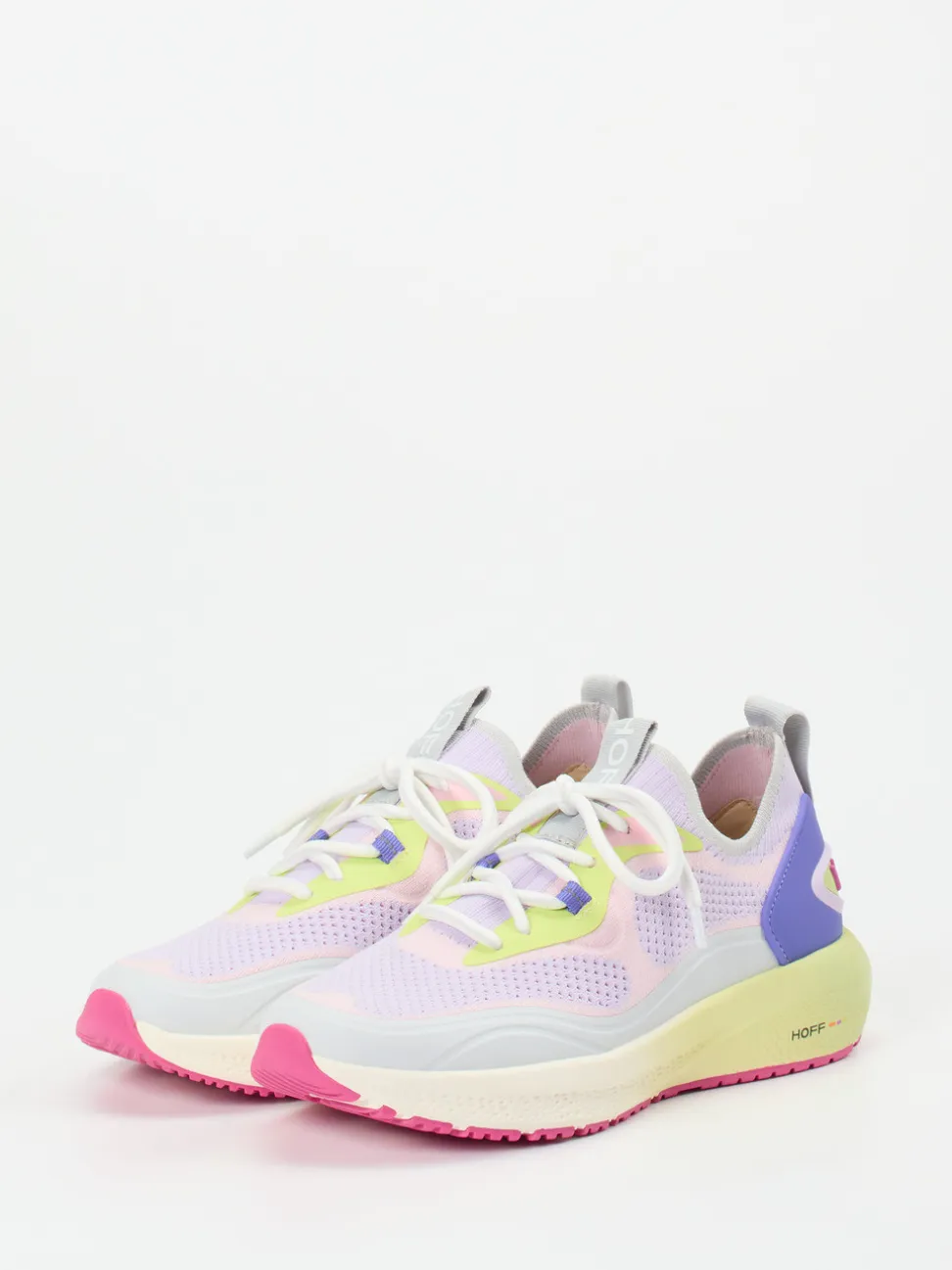 THE HOFF BRAND – Chunky Sneaker aus Textil multicolor