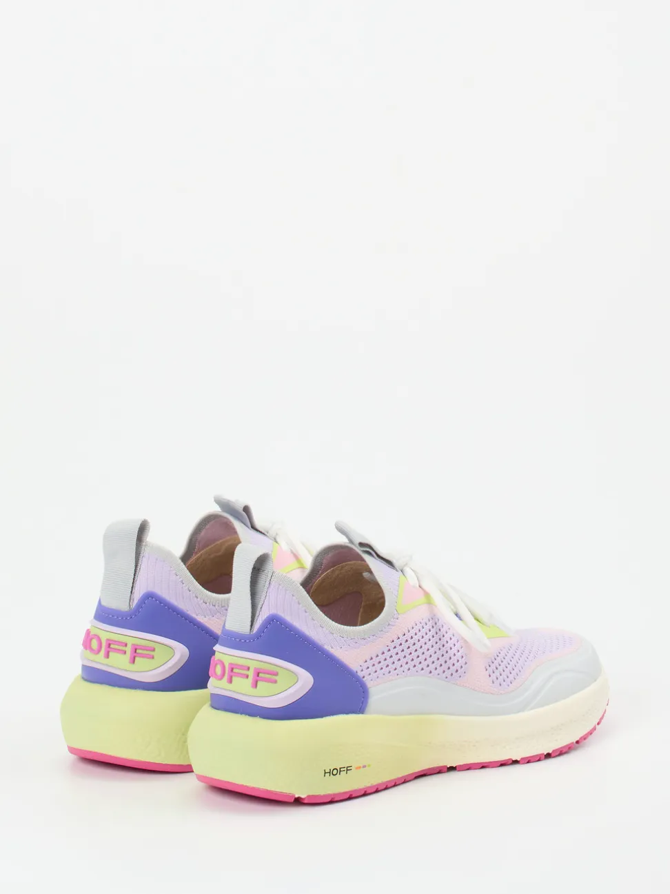 THE HOFF BRAND – Chunky Sneaker aus Textil multicolor