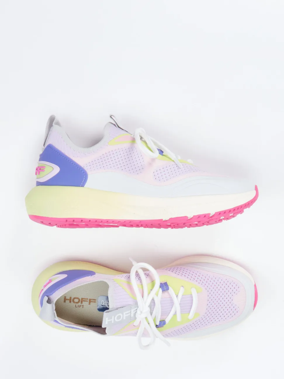 THE HOFF BRAND – Chunky Sneaker aus Textil multicolor
