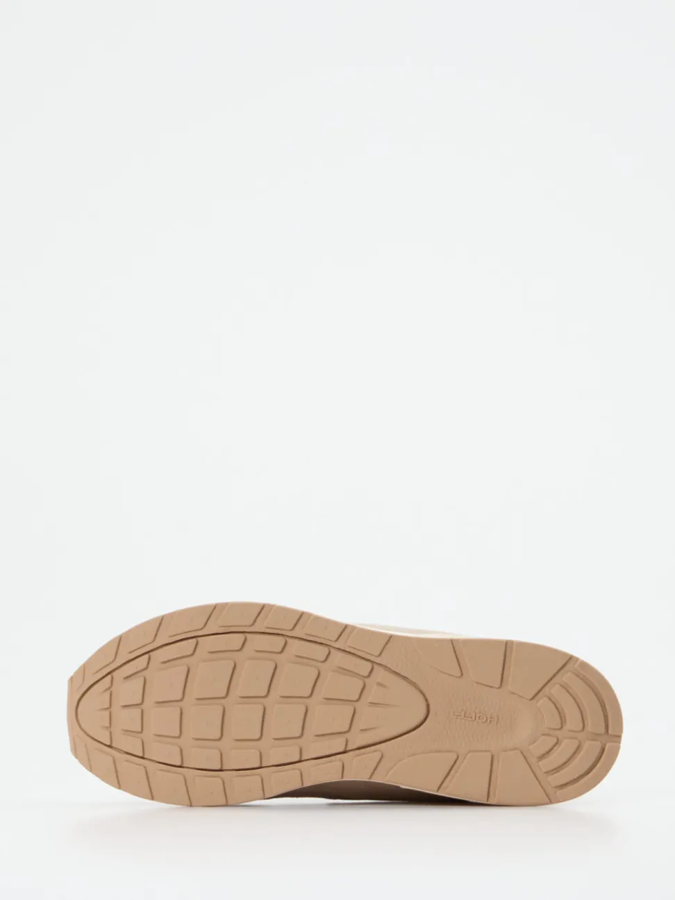 THE HOFF BRAND – Chunky Sneaker aus Nubukleder beige