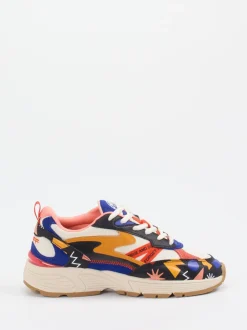 THE HOFF BRAND – Chunky Sneaker aus Leder und Nylon