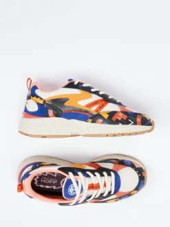THE HOFF BRAND – Chunky Sneaker aus Leder und Nylon