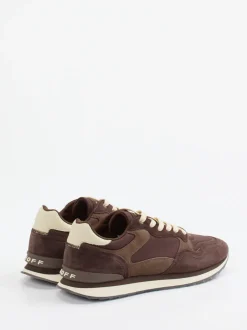 THE HOFF BRAND – Retro-Runners München aus Textil und Veloursleder