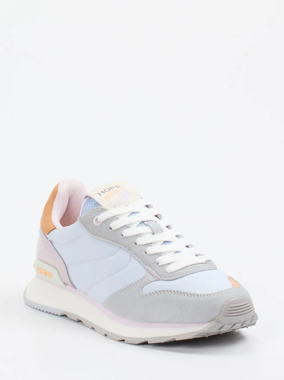 The Hoff Brand – Retro-Sneaker aus Veloursleder und Mesh