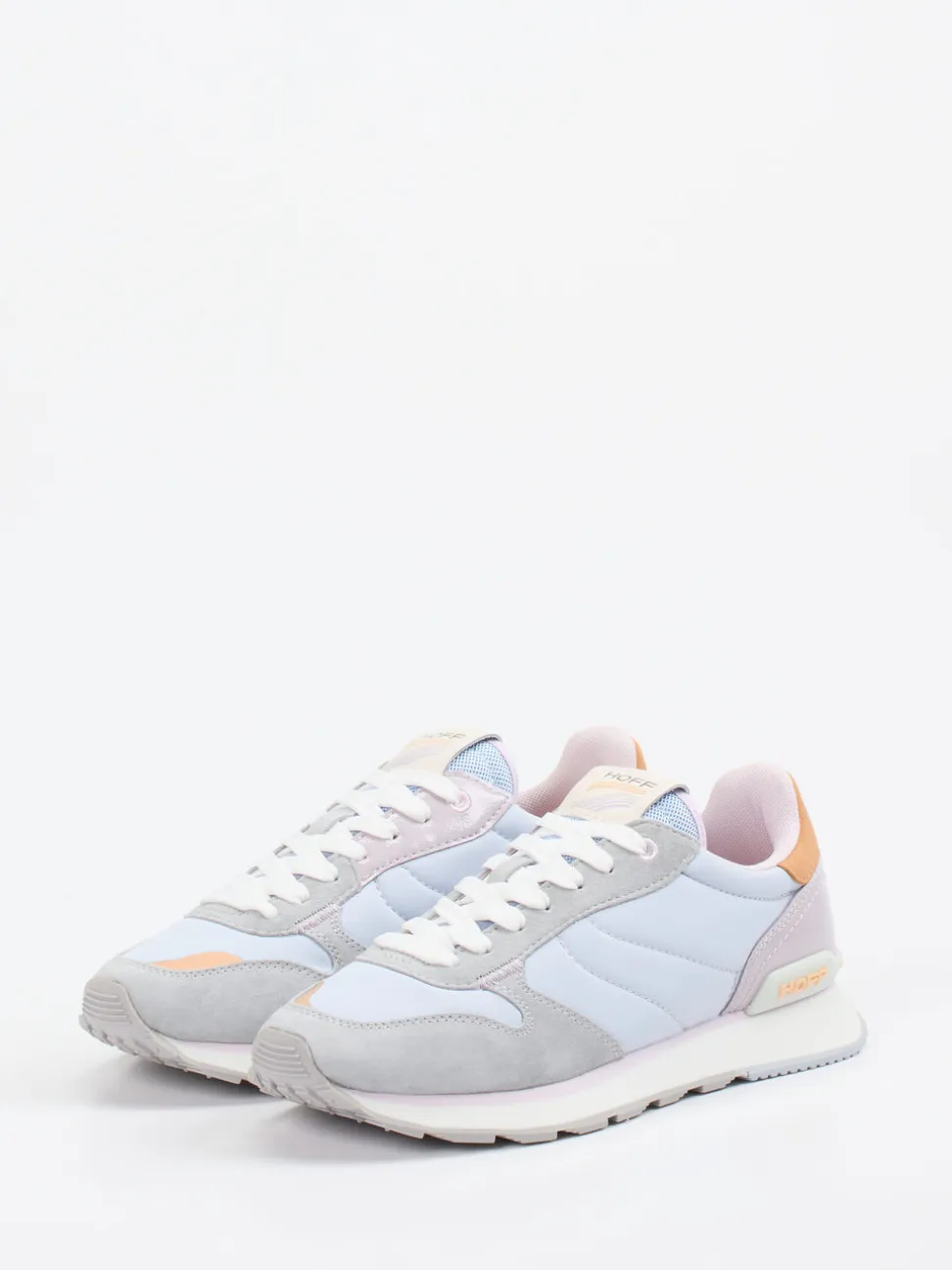 The Hoff Brand – Retro-Sneaker aus Veloursleder und Mesh