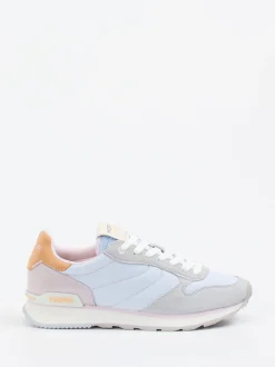The Hoff Brand – Retro-Sneaker aus Veloursleder und Mesh