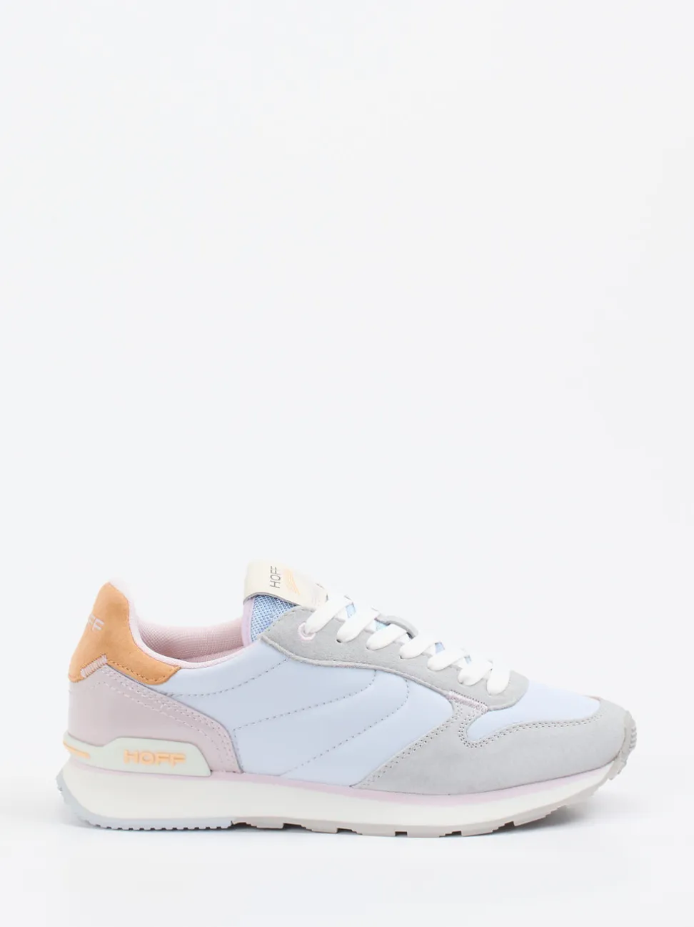 The Hoff Brand – Retro-Sneaker aus Veloursleder und Mesh