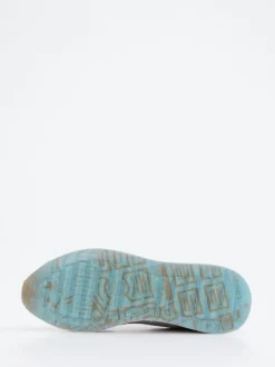 THE HOFF BRAND – Retro-Sneaker Edinburgh aus Textil und Veloursleder Beige