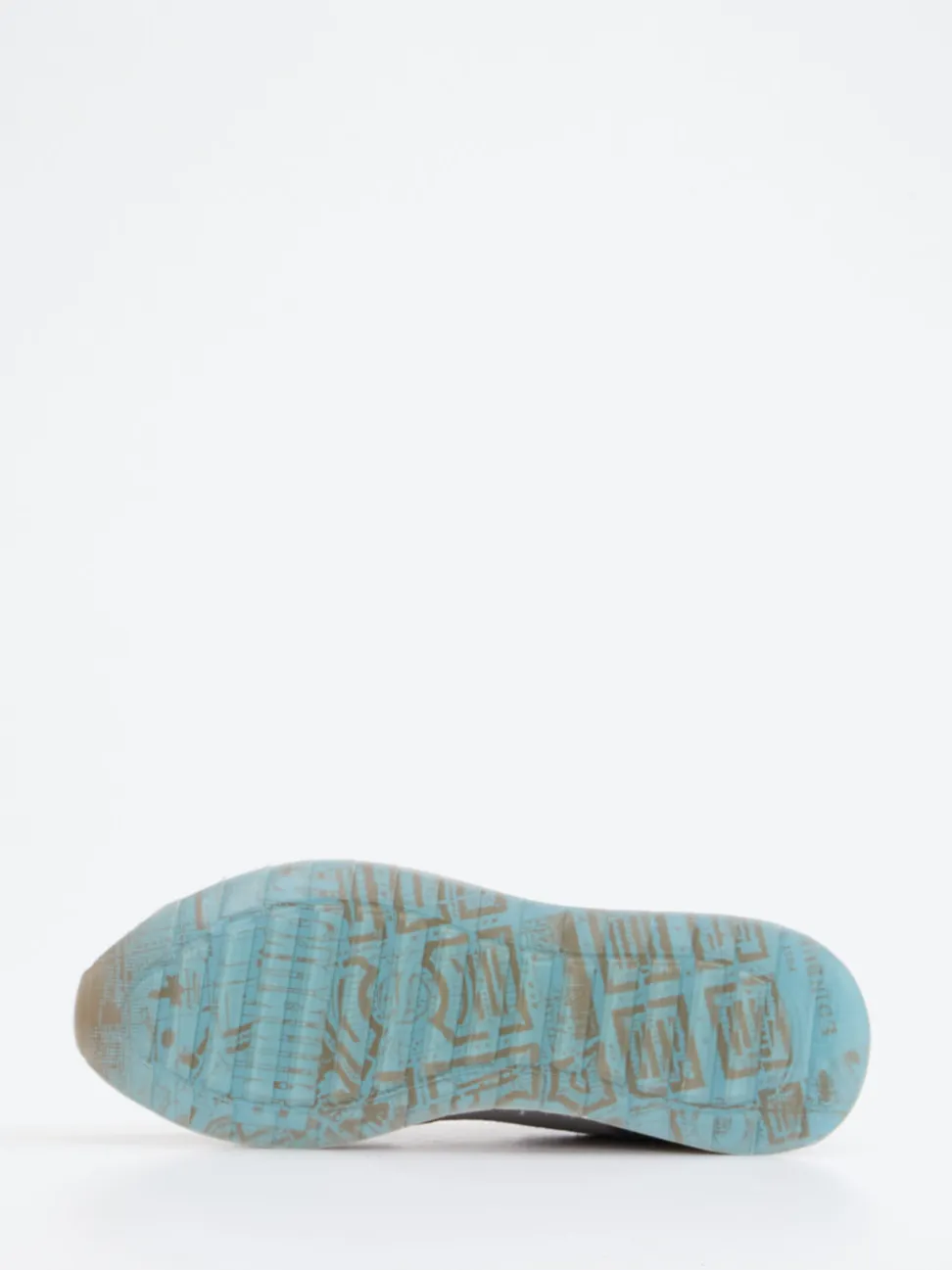 THE HOFF BRAND – Retro-Sneaker Edinburgh aus Textil und Veloursleder Beige