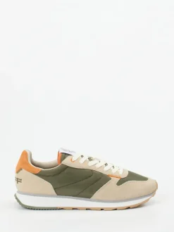 THE HOFF BRAND – Retro-Sneaker aus Textil und Veloursleder