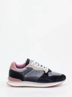THE HOFF BRAND – Retro-Sneaker aus Veloursleder