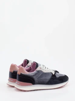 THE HOFF BRAND – Retro-Sneaker aus Veloursleder