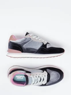 THE HOFF BRAND – Retro-Sneaker aus Veloursleder