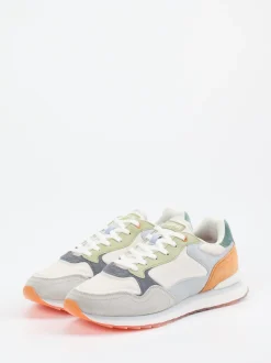 THE HOFF BRAND – Retro-Sneaker Kingston aus Veloursleder und Textil