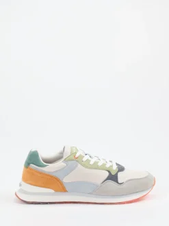 THE HOFF BRAND – Retro-Sneaker Kingston aus Veloursleder und Textil