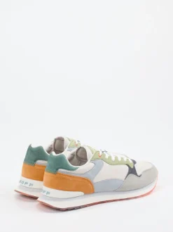 THE HOFF BRAND – Retro-Sneaker Kingston aus Veloursleder und Textil