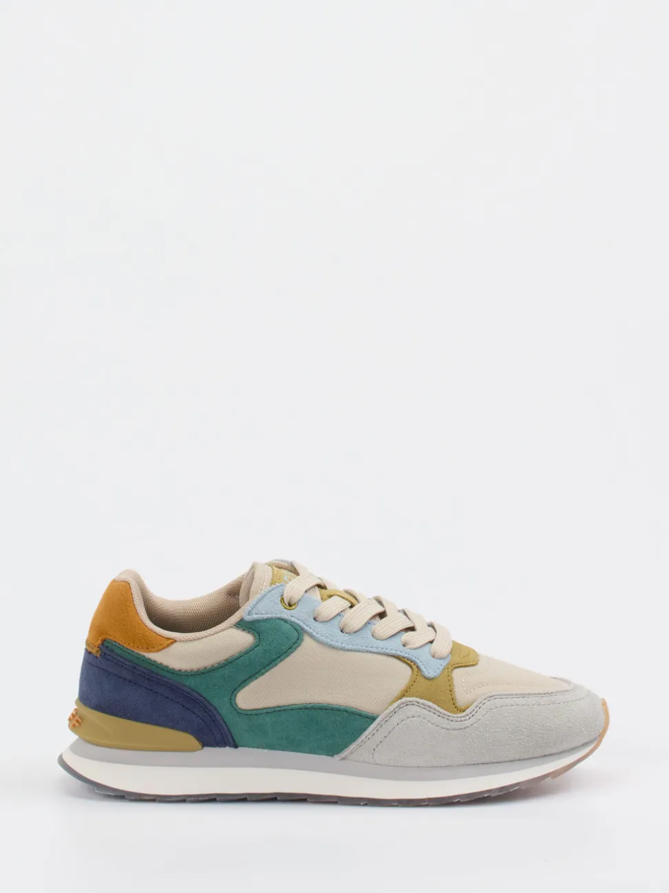 THE HOFF BRAND – Retro-Sneaker Singapur aus Veloursleder Multi