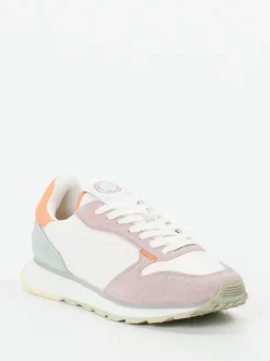 THE HOFF BRAND – Retro-Sneaker aus Veloursleder multi