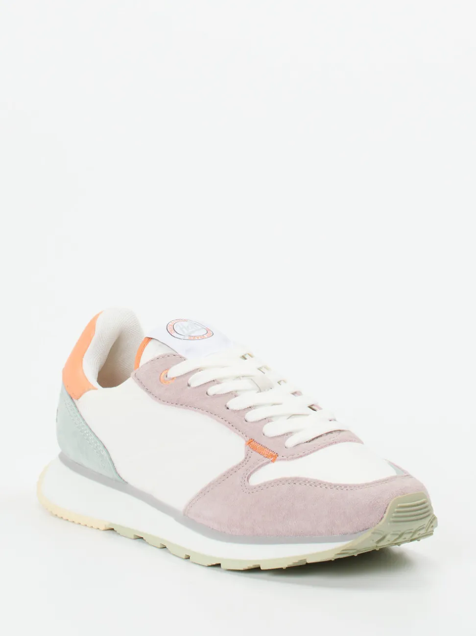 THE HOFF BRAND – Retro-Sneaker aus Veloursleder multi