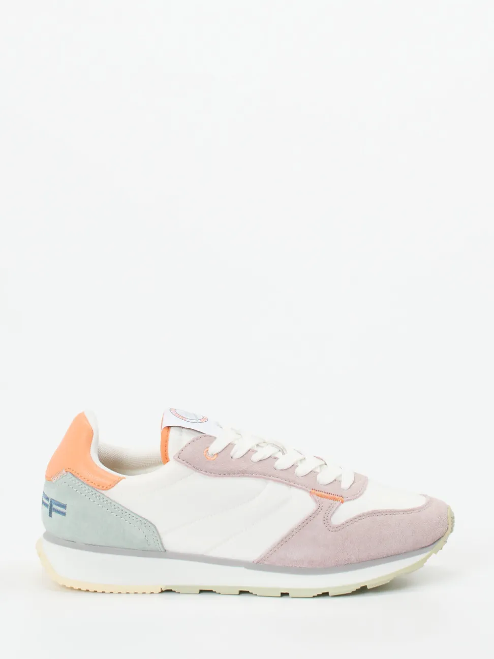 THE HOFF BRAND – Retro-Sneaker aus Veloursleder multi