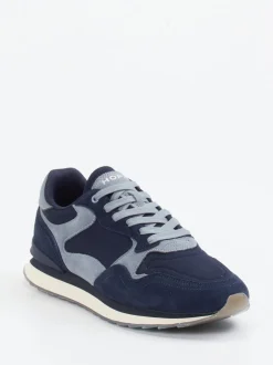 THE HOFF BRAND – Retro-Sneaker Stuttgart aus Textil und Veloursleder