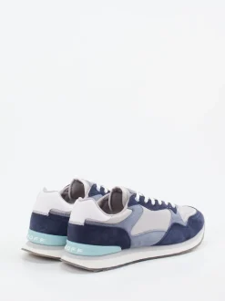 THE HOFF BRAND – Retro-Sneaker aus Veloursleder grau