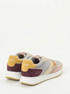 THE HOFF BRAND – Retro-Sneaker aus Veloursleder multi
