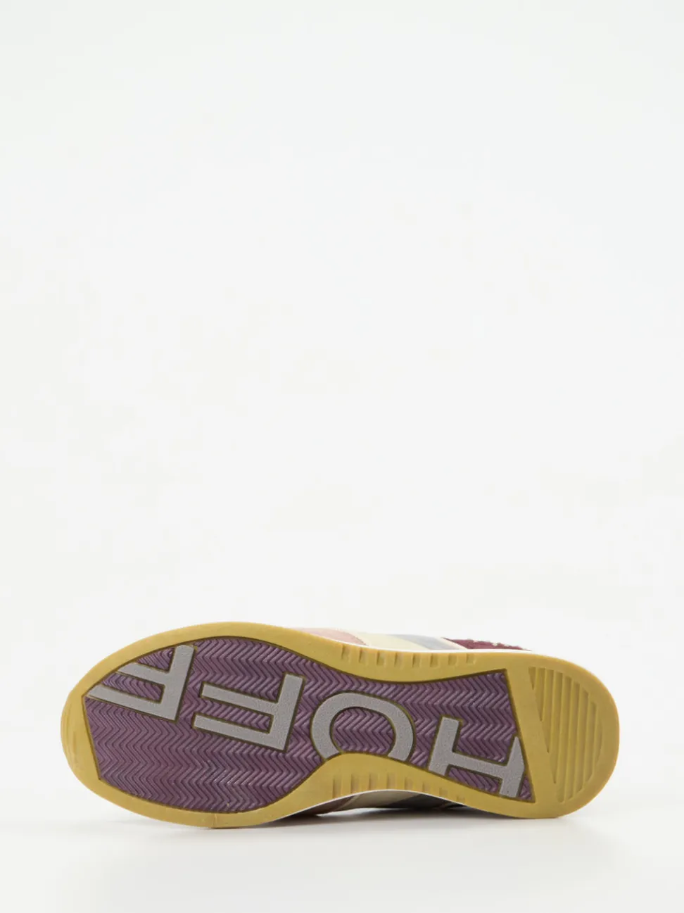 THE HOFF BRAND – Retro-Sneaker aus Veloursleder multi
