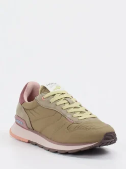 THE HOFF BRAND – Retro-Sneaker aus Veloursleder/Textil