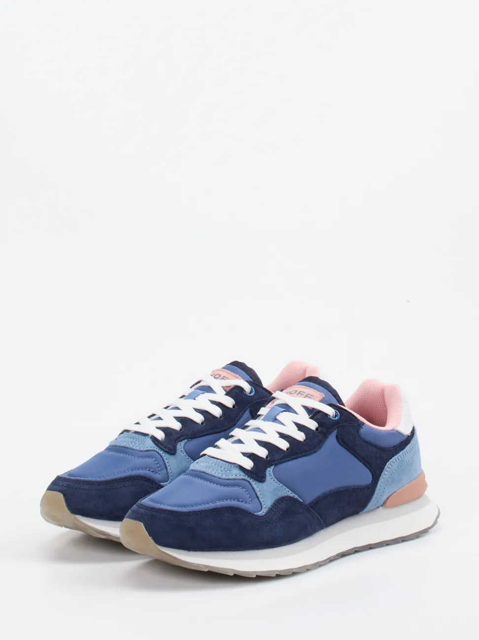 THE HOFF BRAND – Retro-Sneaker aus Textil und Veloursleder