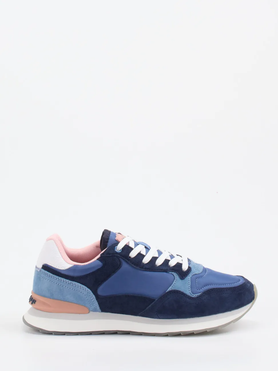 THE HOFF BRAND – Retro-Sneaker aus Textil und Veloursleder