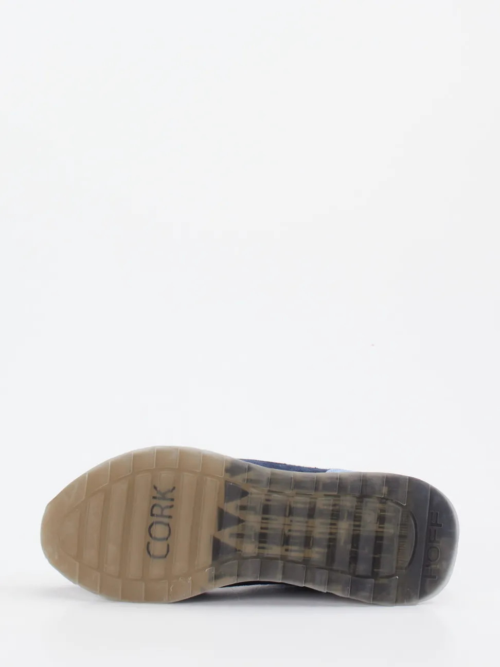 THE HOFF BRAND – Retro-Sneaker aus Textil und Veloursleder
