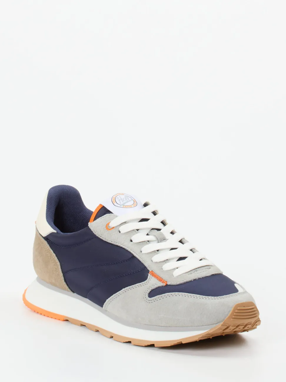 THE HOFF BRAND – Retro-Sneaker aus Veloursleder & Textil