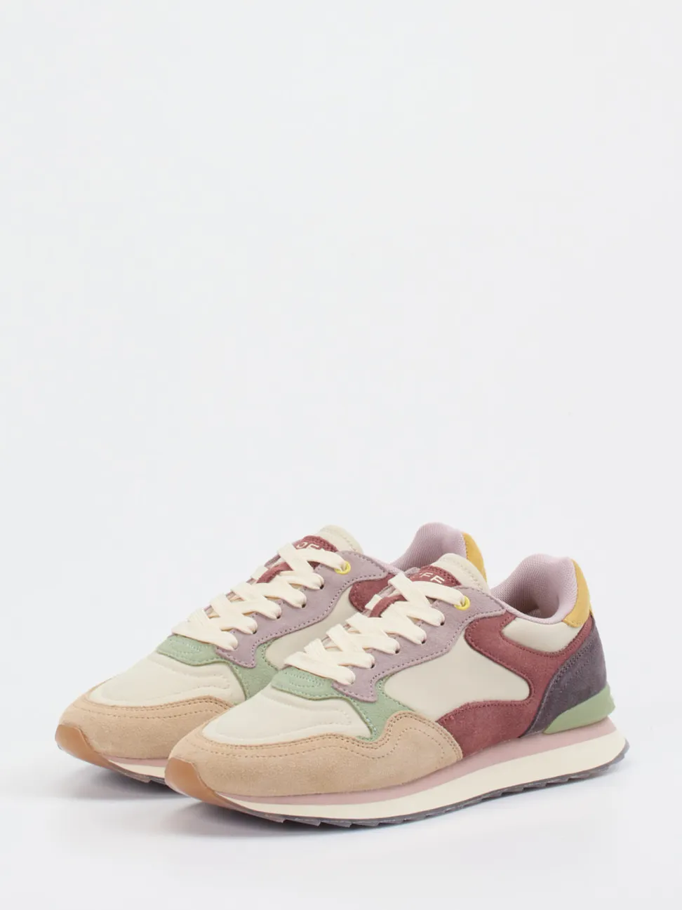 THE HOFF BRAND – Retro-Sneaker Brüssel aus Veloursleder Textil