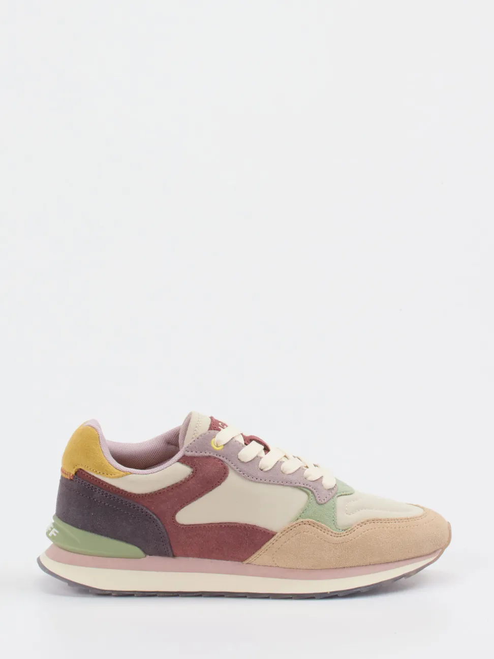 THE HOFF BRAND – Retro-Sneaker Brüssel aus Veloursleder Textil