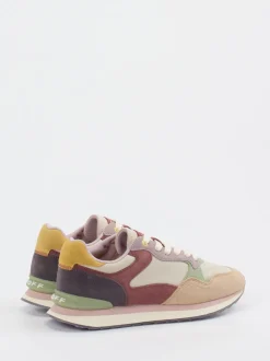 THE HOFF BRAND – Retro-Sneaker Brüssel aus Veloursleder Textil