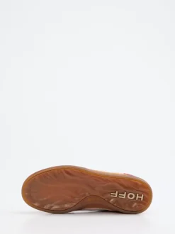 THE HOFF BRAND – Retro-Sneaker aus Veloursleder rot