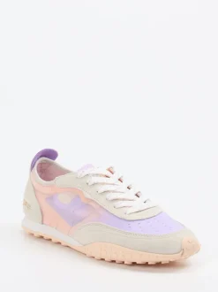 THE HOFF BRAND – Retro-Sneaker aus Textil und Veloursleder