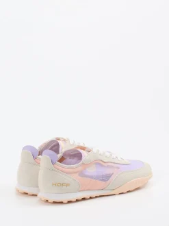 THE HOFF BRAND – Retro-Sneaker aus Textil und Veloursleder